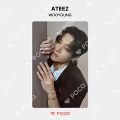 ATEEZ ウヨン トレカ THE WORLD EP.2 : OUTLAW A VER. アルバム