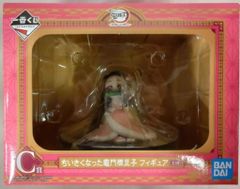 BANDAI SPIRITS 이치 반 쿠지 귀멸의 칼날 칼날을 흔들며 마음을 태워 C상 작아진 가문 禰豆子 피규어