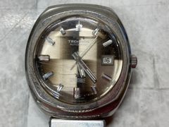 テクノス TECHNOS Supercron スーパークロン 自動巻き腕時計 - メルカリ