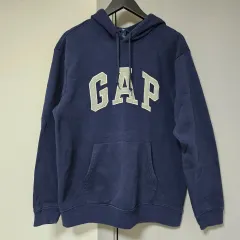 GAP GAP(ギャップ) ネイビー 裏起毛 裏地 フード付きTシャツ L XL お勧め 実寸値 参照