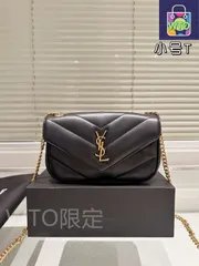 【今日特価】YSL イーエスエル ルールーシリーズ コーティング処理を施した柔らかい羊皮が特徴-WTO輸入2