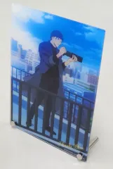 【中古】アクリルスタンド・アクリルパネル 赤井秀一 箔押しアクリルボード カメラver. 「名探偵コナン」