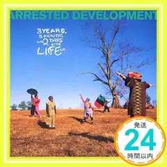 Arrested Development 5枚セット ARRESTED DEVELOPMENT / 3 Years, 5 Months