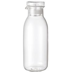 【人気商品】BOTTLIT ドレッシングボトル (キントー) 250ml 電子レンジ・食洗機使用可 KINTO 耐熱ガラス 27687