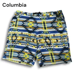 Columbia コロンビア PM4213 秋冬★ バックアイ スプリング ショーツ フリース ショート パンツ Sz.L メンズ アウトドア
