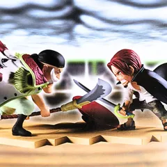 【未開封】 エドワード・ニューゲイトVSシャンクス ワンピース ワールドコレクタブル フィギュア ログストーリーズ 全1種 BANDAI NAMCO