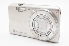 CASIO EXILIM EX-ZS25 デジタルカメラ　コンデジ　シルバー Amazon.co.jp: CASIO デジタルカメラ EXILIM 1610万画素 6倍