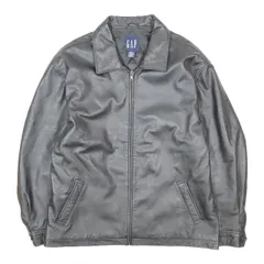 OLD GAP レザー　テーラードジャケット　ヴィンテージ Gap レザージャケっと （OLD GAP テーラード レザージャケット L