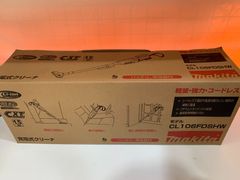 Makita スティッククリーナー CL106FDSHW