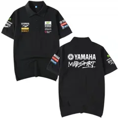 Yamaha モビスター 半袖シャツ YAMAHAヤマハモ​ビスターレーシングTシャツXLサイズ - メルカリ