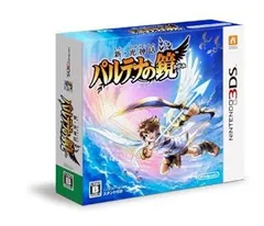 パルテナの鏡 3DSケースと外箱のみとカードおきとカード23枚（レア1枚含む） パルテナの鏡 3DSケースと外箱のみとカードおきとカード23枚（