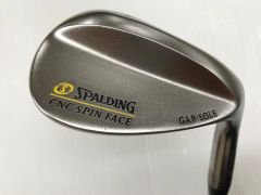 【最短翌日発送】TYPE 04 CNCスピンフェース | 60 | WEDGE | オリジナルスチール | 中古 | ウェッジ | スポルディング