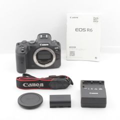 ショット数42000未満・■良品■ CANON キヤノン ミラーレス一眼カメラ EOS R6 ボディ