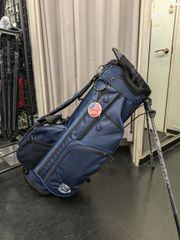 リー ベネディクト ゴルフ キャディバッグ 新品 ゴルフバッグ ネイビー