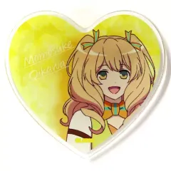 【中古】バッジ・ピンズ 及川桃助 「アニメ アイ★チュウ キャラアクリルバッジ 02.アイドル衣装ver.」