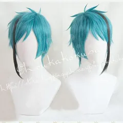 新品 コスプレウィッグ ツイステッドワンダーランド風 Jade Floyd Leechジェイド?リーチ フロイド?リーチ かつら WIG 耐熱 cosplay ハロウ