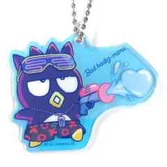 【中古】キーホルダー バッドばつ丸 オーロラアクリルキーホルダー 「Happyくじ Sanrio characters NIGHTPOOL」 オーロラアクリルキーホルダー賞