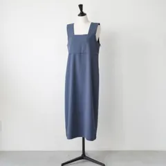 ORCIVAL | FBT JUMPER DRESS (blue grey) size 1 | オーシバル ジャンパードレス ブルーグレー