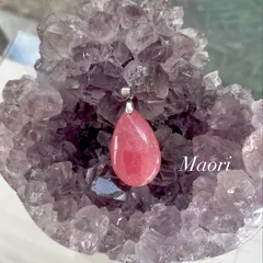 生きる希望や自信、出会いを引き寄せる　インカローズ　ペンダントトップ