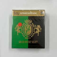 RICO  リード  グランドコンサートセレクト  ソプラノサックス３½（10枚入り）