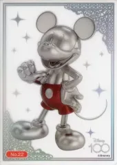 【中古】アニメ系トレカ No.22：ミッキーマウス