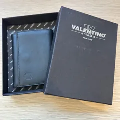 新品未使用　イタリア現地購入　ヴァレンティノ　VALENTINO カードケース VALENTINO(ヴァレンティノ) / カードケース/--/BLK/メンズ