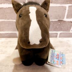 有馬記念　イクイノックス　競馬ぬいぐるみ　アイドルホース