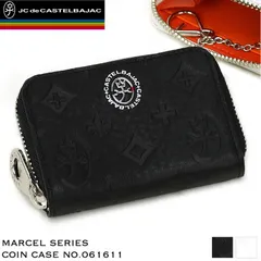 新品 CASTELBAJAC カステルバジャック Marcel マルセル コインケース 小銭入れ 財布 061611