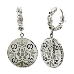 グッチ　ピアス　アイコンブルーム　ゴールド　K18 楽天市場】GUCCI(グッチ) アイコンブルームス ピアス 18金