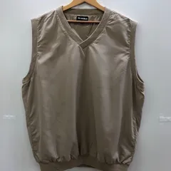 bolle GOLF ナイロンプルオーバーベスト マダガスカル メンズ ベージュ