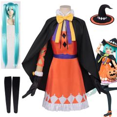 【翌日発送】初音ミク風 コスプレ 衣装 レディース イベント衣装 ハロウィン コミケ ゲーム プロジェクトセカイ フルセット