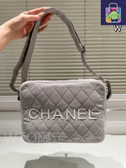 【今日特価】Chanel Vintage Gym Bag / 24Ss Camera Bag シャネル ヴィンテージ ジムバッグ / 24Ss カメラバッグ-WT0輸入