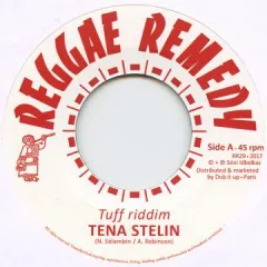 欧7” Tena Stelin Tuff Riddim / Dub RR29 Reggae Remedy /00048