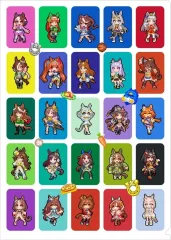 【中古】クリアファイル ドットキャラ A4クリアファイル 「ウマ娘 プリティーダービー 熱血ハチャメチャ大感謝祭!」