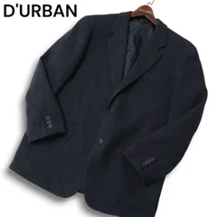 新品・タグ付✨DURBAN　リネン混　黒タグ　近年モデル　テーラードジャケット 新品・タグ付✨DURBAN リネン混 黒タグ 近年モデル テーラード