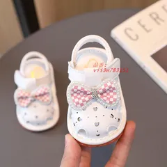 ベビーサンダル 笛付きサンダル 音が鳴る 音が出る 靴 女の子 ファースト可愛い 11 付け替えの笛1ペアおまけ 子供 おしゃれ 13 男の子 赤ちゃん 12  vii3w783151