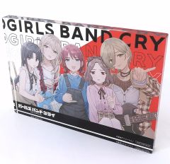ガールズバンドクライ Blu-ray全巻購入特典アクリルブロック - メルカリ