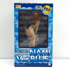 P．O．P ワンピース ”LIMITED EDITION” ナミver．Blue P O P ワンピースフィギュア ナミVer BLUE｜Yahoo!フリマ（旧