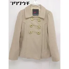 ■ Ray BEAMS レイ ビームス 長袖 P コート ベージュ レディース 【中古】 【1104210004540】