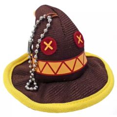 [중고]키홀더·마스코트(캐릭터) 메구민의 모자 키홀더 [영화 이 멋진 세계에 축복을! 홍전설] 극장 상품