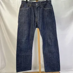 シュガーケーン　W32 L34 Sugar Cane Black Denim Type-III Slim Tapered - One Wash 13