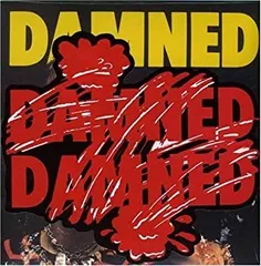 英パンク DAMNED ダムド 4タイトル紙ジャケット限定ボックスセット