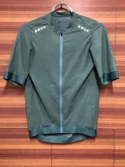 未使用に近い ユニバーサルカラーズ モノ ジャージ M サイズ グリーン ジャージ メンズ 上下 セットアップ 大きいサイズ 大寸 無地