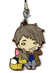 【中古】雑貨 宮治 「ハイキュー!! にとたん Playingマスコット ラバーマスコット」 アニメイト限定