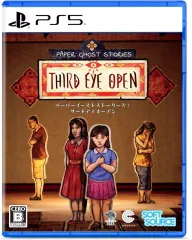 【中古】PS5ソフト Paper Ghost Stories : Third Eye Open