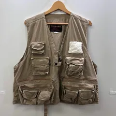 OUTDOOR アウトドア ベスト【used品】 ヴィンテージ　希少 45d46232a0ff116dad430a31e97c3b