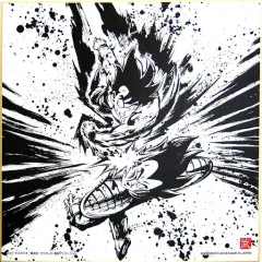 【中古】紙製品(キャラクター) 孫悟空vsべジータ 色紙 色コレ 「一番くじ ドラゴンボール～超戦士バトル列伝～」 H賞