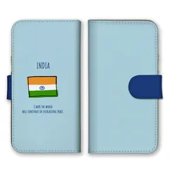 iPhone15 ケース 手帳型 iPhone 15 スマホケース 携帯ケース 国旗 おしゃれ ワンポイント かわいい 日本 アメリカ フランス ブラジル 水色 ブルー カラー07