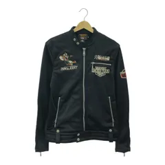 く*。様 バンソン×トムとジェリー コラボ ライダースジャケット VANSON(バンソン） トムとジェリー コラボ ボンディング