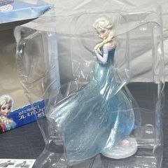 【長期保管品】アナと雪の女王　プレミアムフィギア『エルサ』　セガ　アミューズメント景品